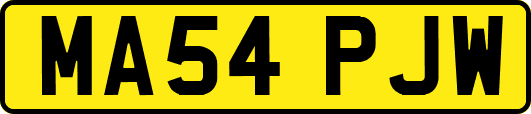 MA54PJW
