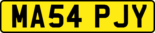 MA54PJY