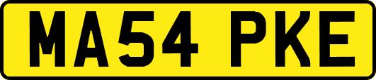 MA54PKE