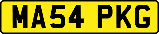 MA54PKG
