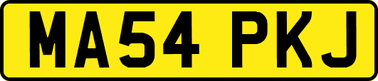 MA54PKJ
