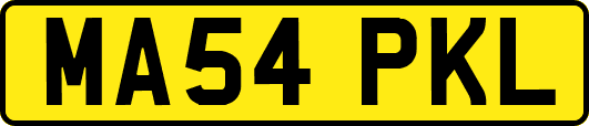 MA54PKL