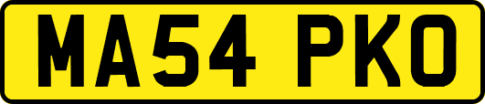 MA54PKO