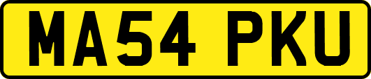 MA54PKU