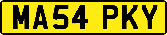 MA54PKY