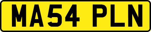 MA54PLN