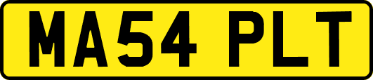 MA54PLT