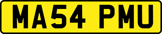 MA54PMU