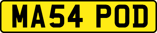 MA54POD