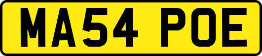 MA54POE