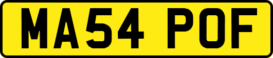 MA54POF