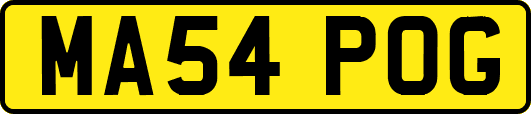 MA54POG