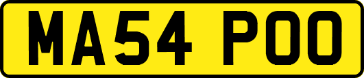MA54POO