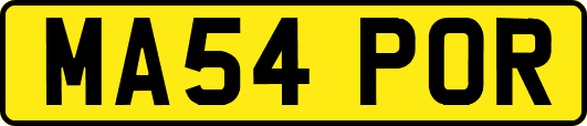MA54POR