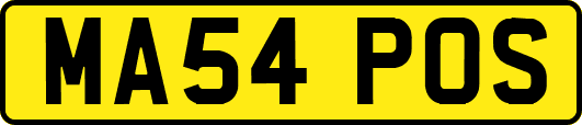 MA54POS