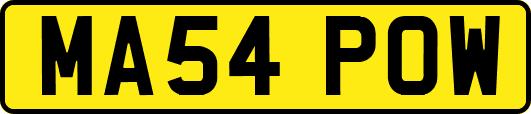 MA54POW