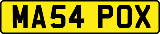 MA54POX