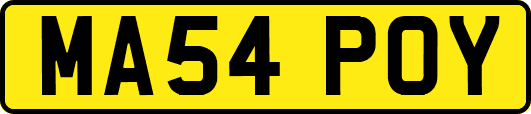 MA54POY