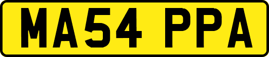 MA54PPA