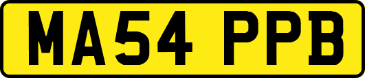 MA54PPB