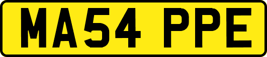 MA54PPE