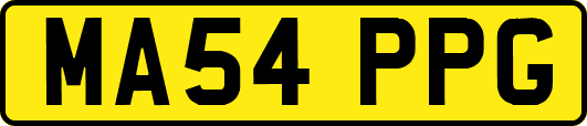 MA54PPG