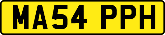 MA54PPH
