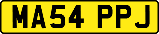 MA54PPJ