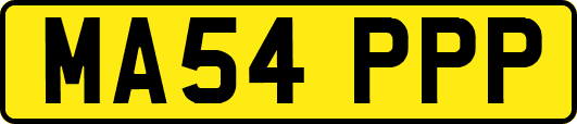 MA54PPP