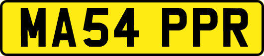 MA54PPR
