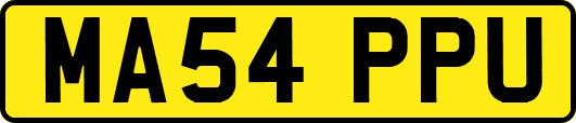 MA54PPU