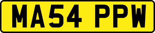 MA54PPW