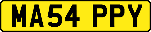 MA54PPY