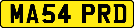 MA54PRD