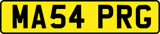 MA54PRG