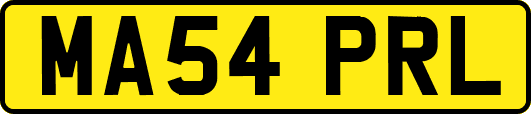 MA54PRL