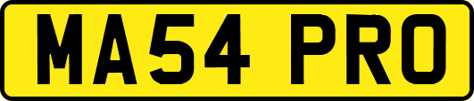 MA54PRO