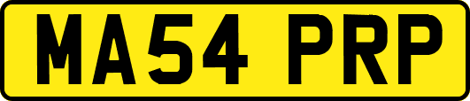 MA54PRP