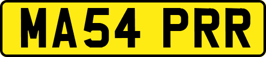MA54PRR