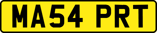 MA54PRT