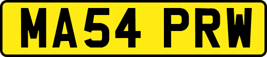MA54PRW