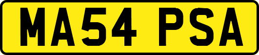 MA54PSA