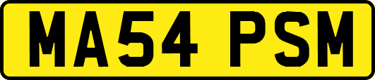 MA54PSM