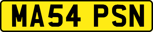 MA54PSN