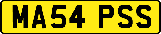 MA54PSS