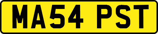 MA54PST