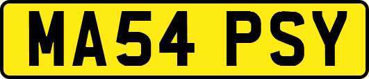 MA54PSY