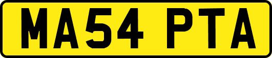 MA54PTA