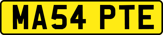 MA54PTE
