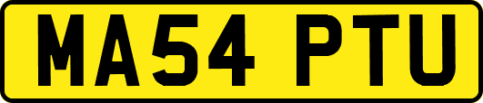 MA54PTU